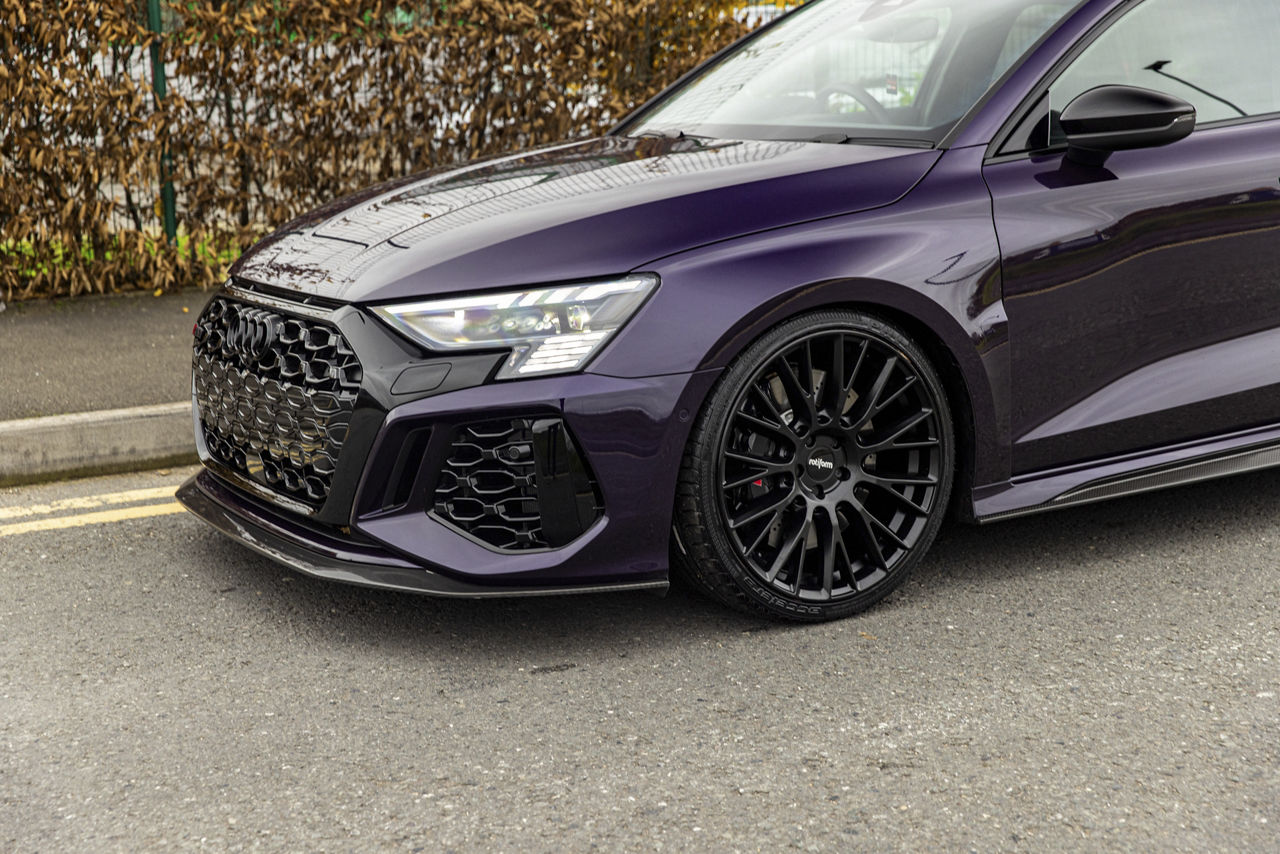 19インチ 純正 アウディ S3/RS3/A3 8V/8P DIAMOND/GREY 5 TWIN